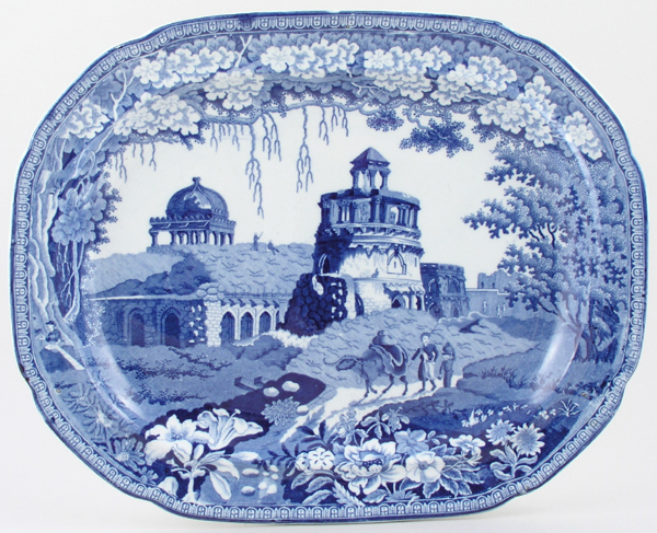 Meat Dish or Platter c1820
